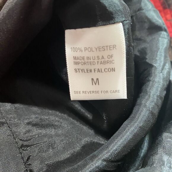 Vintage LAURA MAX Blazer 90s Abstract Artsy Bold Jacket Womens PM Petite M - Picture 9 of 10